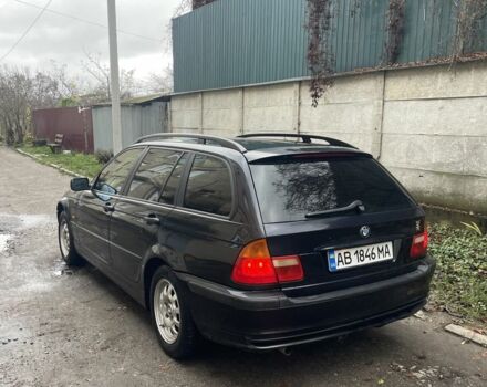 Черный БМВ 3 Серия, объемом двигателя 1.9 л и пробегом 317 тыс. км за 4300 $, фото 3 на Automoto.ua