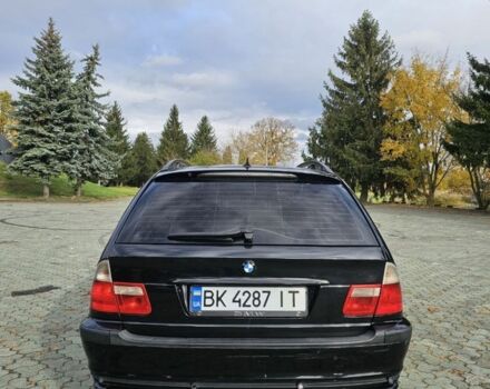 Черный БМВ 3 Серия, объемом двигателя 2.9 л и пробегом 479 тыс. км за 6400 $, фото 21 на Automoto.ua