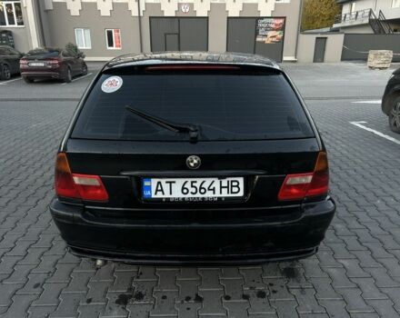 Чорний БМВ 3 Серія, об'ємом двигуна 2 л та пробігом 425 тис. км за 2999 $, фото 4 на Automoto.ua