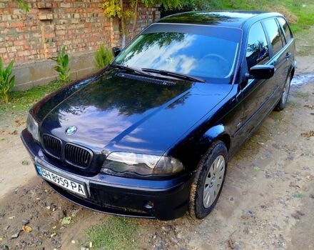 Чорний БМВ 3 Серія, об'ємом двигуна 2 л та пробігом 300 тис. км за 3600 $, фото 5 на Automoto.ua