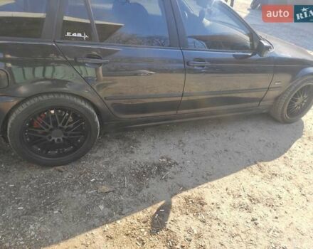 Чорний БМВ 3 Серія, об'ємом двигуна 2 л та пробігом 400 тис. км за 2800 $, фото 3 на Automoto.ua