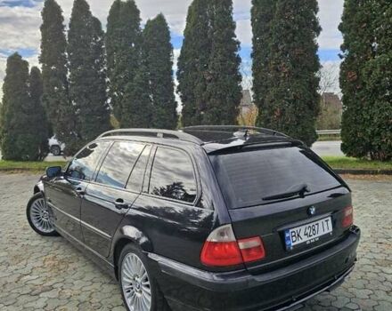 Черный БМВ 3 Серия, объемом двигателя 3 л и пробегом 479 тыс. км за 6400 $, фото 3 на Automoto.ua