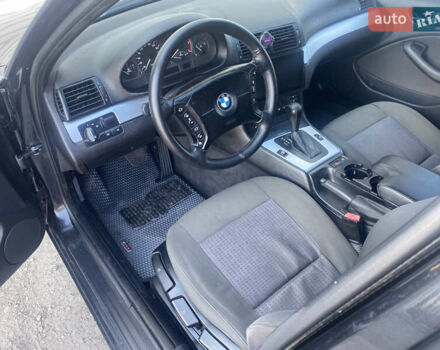 Черный БМВ 3 Серия, объемом двигателя 2 л и пробегом 400 тыс. км за 4600 $, фото 4 на Automoto.ua