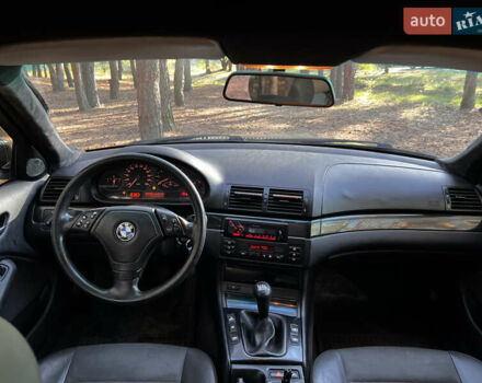 Черный БМВ 3 Серия, объемом двигателя 1.9 л и пробегом 330 тыс. км за 3250 $, фото 8 на Automoto.ua