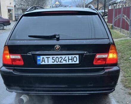 Черный БМВ 3 Серия, объемом двигателя 1.9 л и пробегом 247 тыс. км за 1950 $, фото 1 на Automoto.ua