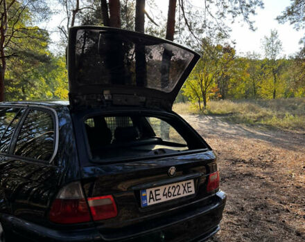 Черный БМВ 3 Серия, объемом двигателя 1.9 л и пробегом 330 тыс. км за 3250 $, фото 11 на Automoto.ua