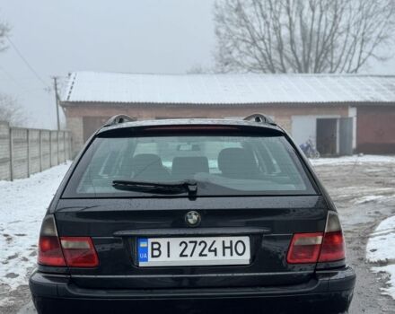 Черный БМВ 3 Серия, объемом двигателя 2 л и пробегом 327 тыс. км за 4650 $, фото 4 на Automoto.ua