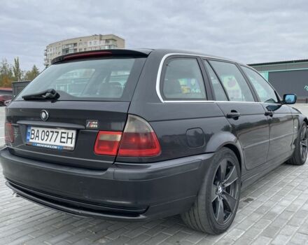 Черный БМВ 3 Серия, объемом двигателя 2.9 л и пробегом 3 тыс. км за 4319 $, фото 9 на Automoto.ua