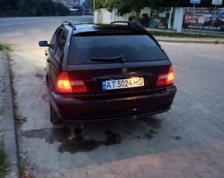 Черный БМВ 3 Серия, объемом двигателя 2 л и пробегом 248 тыс. км за 3500 $, фото 1 на Automoto.ua