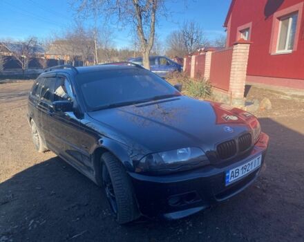 Чорний БМВ 3 Серія, об'ємом двигуна 2.9 л та пробігом 430 тис. км за 6199 $, фото 6 на Automoto.ua