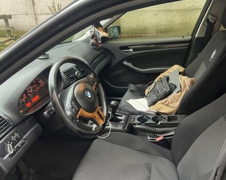 Черный БМВ 3 Серия, объемом двигателя 1.9 л и пробегом 317 тыс. км за 4300 $, фото 4 на Automoto.ua