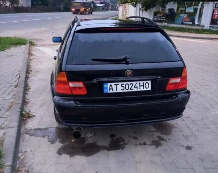 Черный БМВ 3 Серия, объемом двигателя 2 л и пробегом 248 тыс. км за 3500 $, фото 6 на Automoto.ua