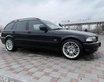 Чорний БМВ 3 Серія, об'ємом двигуна 2 л та пробігом 336 тис. км за 4500 $, фото 3 на Automoto.ua