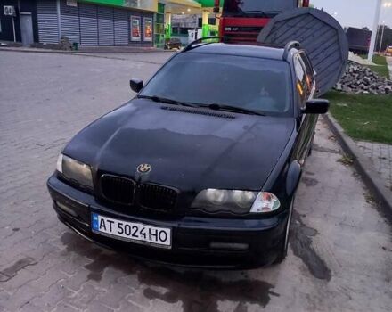 Черный БМВ 3 Серия, объемом двигателя 2 л и пробегом 248 тыс. км за 3500 $, фото 3 на Automoto.ua