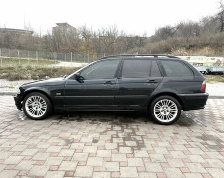 Чорний БМВ 3 Серія, об'ємом двигуна 2 л та пробігом 336 тис. км за 4500 $, фото 2 на Automoto.ua