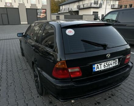 Чорний БМВ 3 Серія, об'ємом двигуна 2 л та пробігом 425 тис. км за 2999 $, фото 5 на Automoto.ua