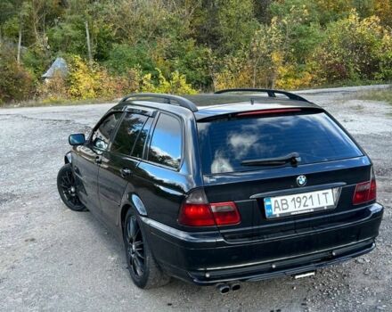 Черный БМВ 3 Серия, объемом двигателя 2.9 л и пробегом 460 тыс. км за 5999 $, фото 1 на Automoto.ua