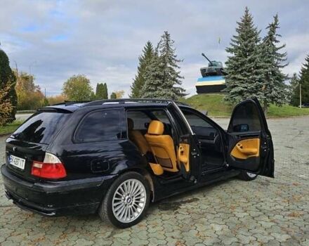 Черный БМВ 3 Серия, объемом двигателя 3 л и пробегом 479 тыс. км за 6400 $, фото 16 на Automoto.ua