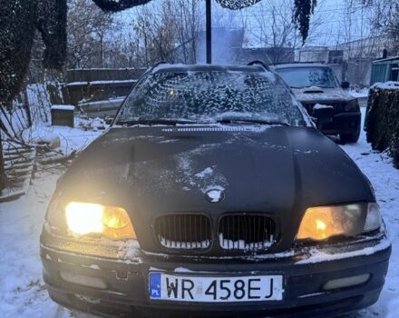 Черный БМВ 3 Серия, объемом двигателя 2 л и пробегом 320 тыс. км за 900 $, фото 1 на Automoto.ua