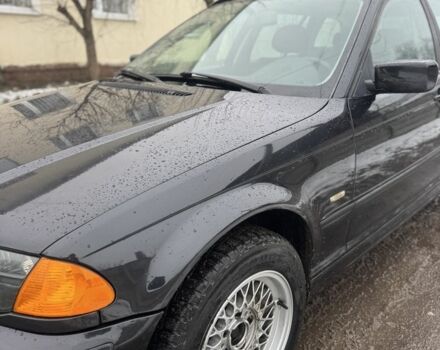 Черный БМВ 3 Серия, объемом двигателя 2 л и пробегом 327 тыс. км за 4650 $, фото 13 на Automoto.ua