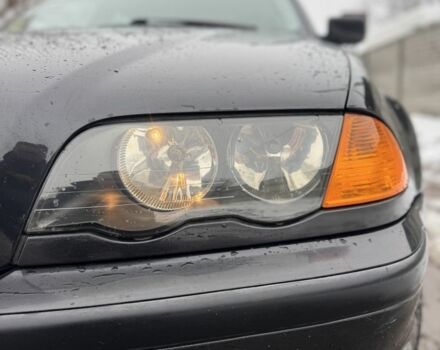 Черный БМВ 3 Серия, объемом двигателя 2 л и пробегом 327 тыс. км за 4650 $, фото 14 на Automoto.ua