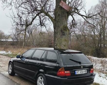 Черный БМВ 3 Серия, объемом двигателя 1.95 л и пробегом 430 тыс. км за 3700 $, фото 2 на Automoto.ua