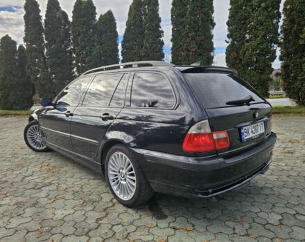 Черный БМВ 3 Серия, объемом двигателя 2.9 л и пробегом 479 тыс. км за 6400 $, фото 3 на Automoto.ua