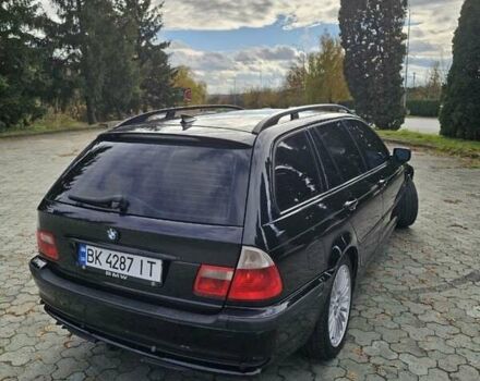 Черный БМВ 3 Серия, объемом двигателя 3 л и пробегом 479 тыс. км за 6400 $, фото 4 на Automoto.ua