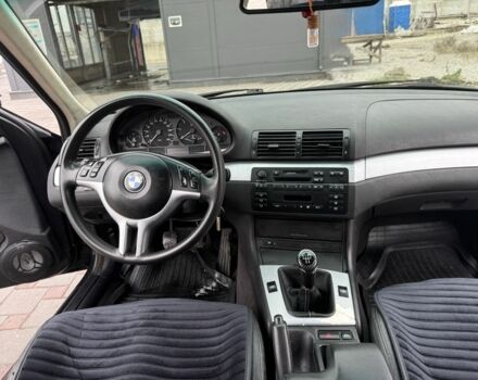 Чорний БМВ 3 Серія, об'ємом двигуна 2 л та пробігом 336 тис. км за 4500 $, фото 4 на Automoto.ua