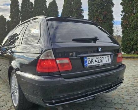 Черный БМВ 3 Серия, объемом двигателя 3 л и пробегом 479 тыс. км за 6400 $, фото 6 на Automoto.ua
