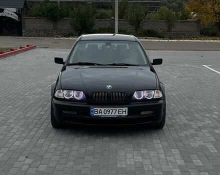 Черный БМВ 3 Серия, объемом двигателя 2.9 л и пробегом 3 тыс. км за 4319 $, фото 1 на Automoto.ua