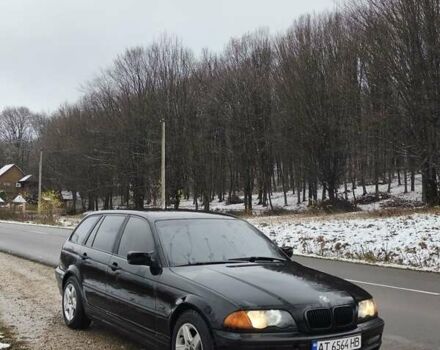 Черный БМВ 3 Серия, объемом двигателя 1.95 л и пробегом 430 тыс. км за 3700 $, фото 1 на Automoto.ua