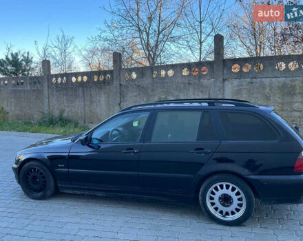 Чорний БМВ 3 Серія, об'ємом двигуна 2 л та пробігом 340 тис. км за 3500 $, фото 1 на Automoto.ua