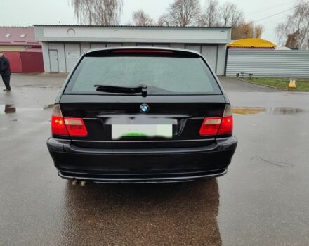 Черный БМВ 3 Серия, объемом двигателя 2.2 л и пробегом 311 тыс. км за 5000 $, фото 3 на Automoto.ua