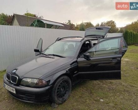 Чорний БМВ 3 Серія, об'ємом двигуна 2 л та пробігом 340 тис. км за 2700 $, фото 10 на Automoto.ua