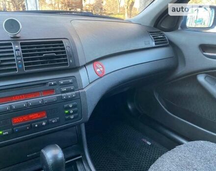 Чорний БМВ 3 Серія, об'ємом двигуна 2 л та пробігом 299 тис. км за 5000 $, фото 1 на Automoto.ua