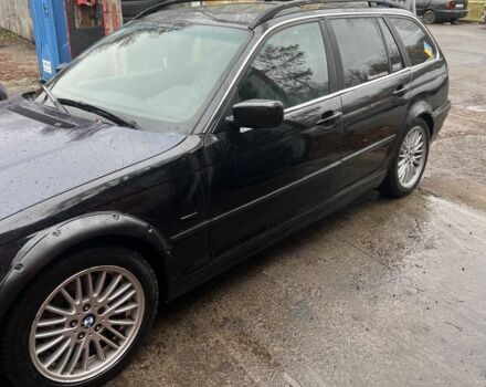 Черный БМВ 3 Серия, объемом двигателя 2.9 л и пробегом 323 тыс. км за 4800 $, фото 1 на Automoto.ua