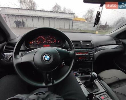 Черный БМВ 3 Серия, объемом двигателя 2.2 л и пробегом 312 тыс. км за 4500 $, фото 5 на Automoto.ua