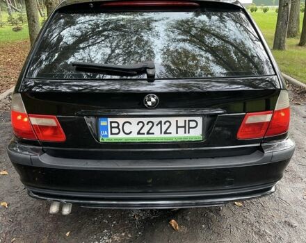 Чорний БМВ 3 Серія, об'ємом двигуна 2.2 л та пробігом 317 тис. км за 3350 $, фото 17 на Automoto.ua