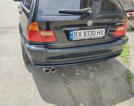 Черный БМВ 3 Серия, объемом двигателя 2.2 л и пробегом 444 тыс. км за 4500 $, фото 7 на Automoto.ua