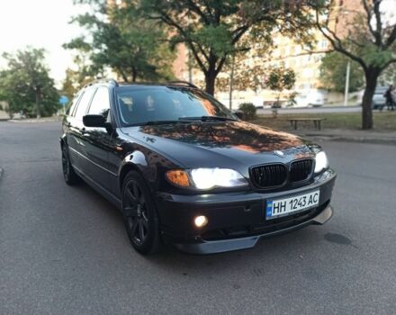 Черный БМВ 3 Серия, объемом двигателя 2 л и пробегом 297 тыс. км за 5300 $, фото 2 на Automoto.ua