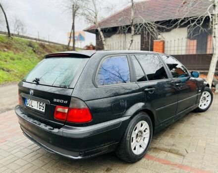 Черный БМВ 3 Серия, объемом двигателя 2.5 л и пробегом 200 тыс. км за 2070 $, фото 1 на Automoto.ua