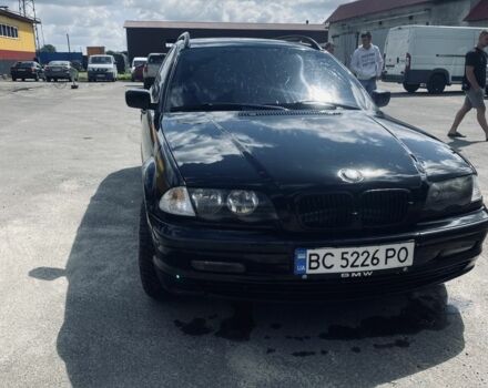 Черный БМВ 3 Серия, объемом двигателя 2 л и пробегом 400 тыс. км за 4140 $, фото 6 на Automoto.ua