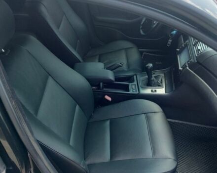 Черный БМВ 3 Серия, объемом двигателя 2 л и пробегом 440 тыс. км за 5000 $, фото 14 на Automoto.ua