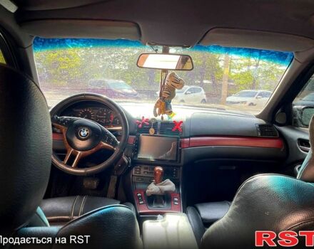 Чорний БМВ 3 Серія, об'ємом двигуна 2 л та пробігом 350 тис. км за 5200 $, фото 3 на Automoto.ua