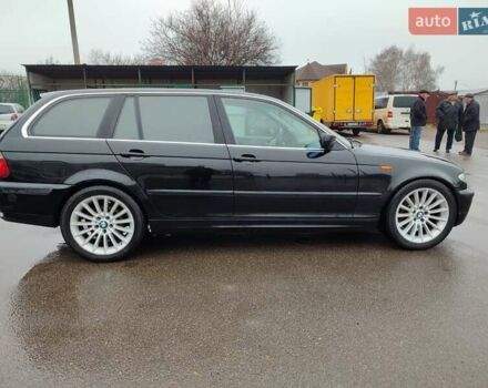 Черный БМВ 3 Серия, объемом двигателя 2.2 л и пробегом 312 тыс. км за 4500 $, фото 1 на Automoto.ua