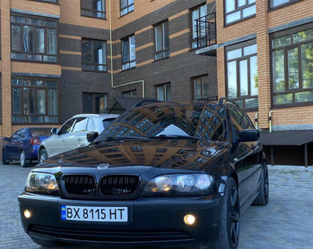 Черный БМВ 3 Серия, объемом двигателя 2 л и пробегом 999 тыс. км за 5200 $, фото 2 на Automoto.ua