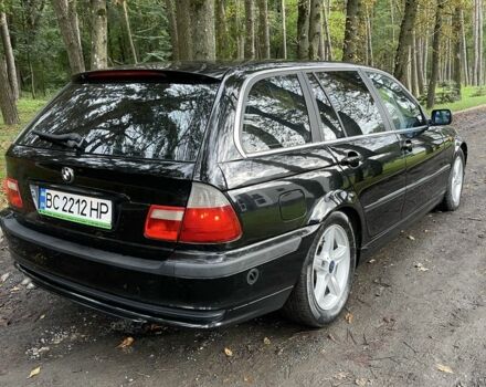 Чорний БМВ 3 Серія, об'ємом двигуна 2.2 л та пробігом 317 тис. км за 3350 $, фото 16 на Automoto.ua