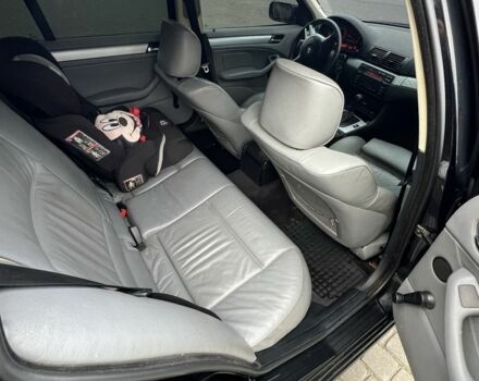 Черный БМВ 3 Серия, объемом двигателя 2 л и пробегом 380 тыс. км за 4000 $, фото 5 на Automoto.ua