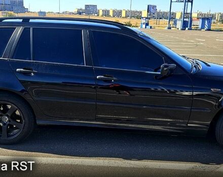 Черный БМВ 3 Серия, объемом двигателя 2 л и пробегом 304 тыс. км за 4900 $, фото 6 на Automoto.ua